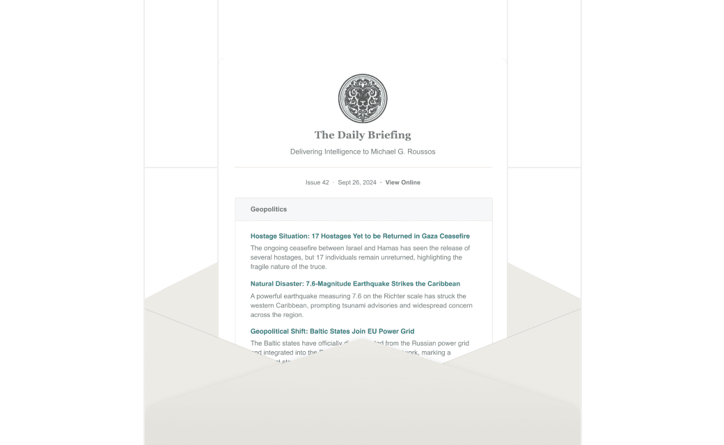 Daily Newsletter