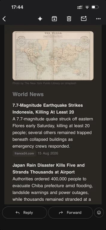 Gmail mobile 1